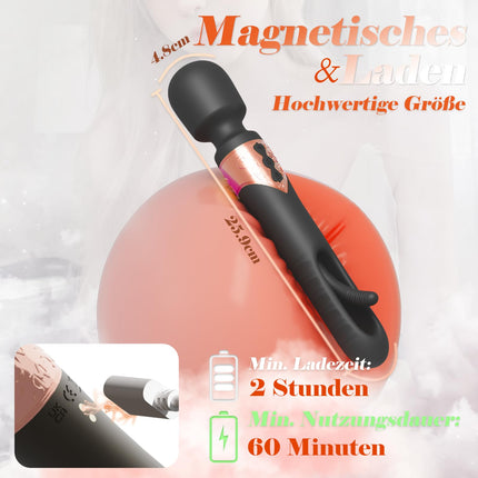 Dildo Vibrator Sex Toys for Women, Vibration for Women Vibrator Sets for Women Clitoris Sex Toys, Sex Toyset for Woman with 10 * 7 Mode Couple Vibrators, Prostate Massager