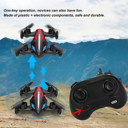 VGEBY Flying Quadcopter Drone, D85 2-in-1 Professional Remote Control Drone, Aerial Quadcopter, RC Drone Supply, #511, VGEBY6FTPXQNUZ9