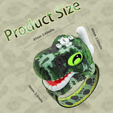 Walkie Talkies for Kids 2-Pack Dinosaur Toys for Boys Girls Age 5-12 Years Old 3-Channel Long Range with Calling Function Camping Gear T-Rex Birthday Gifts