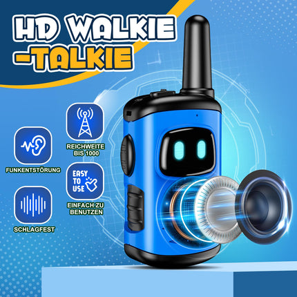 Dislocati Walkie Talkie Children, Outdoor Toys from 3-9 Years Boy Binoculars for Children Gifts Boy 3-9 Years Garden Toys Children for Outside Children's Toys from 3-9 Years Outdoor Games