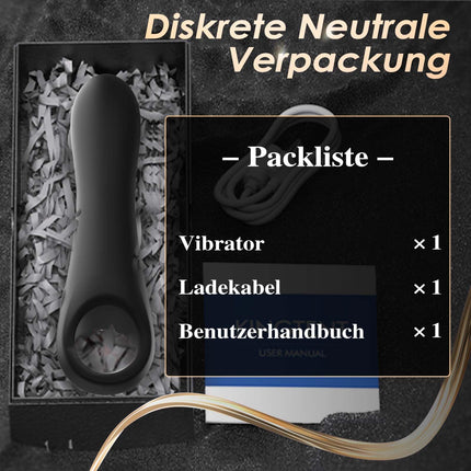 Vibration for women dildo vibrator sex toy for women and couples extreme sex - portable massage stick for women sex with 10 modes strong and quiet vibrators for women G-spot clitoris stimulation