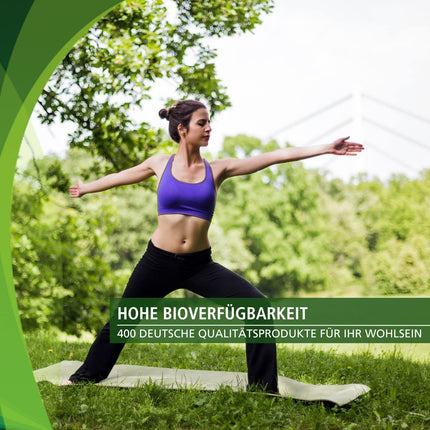 Fairvital | Joint Active Pro - 90 Capsules - Glucosamine 1200 mg per daily dose with Chondrotin Sulfate + MSM + Hyaluronic Acid + Astaxanthin - HIGH DOSE