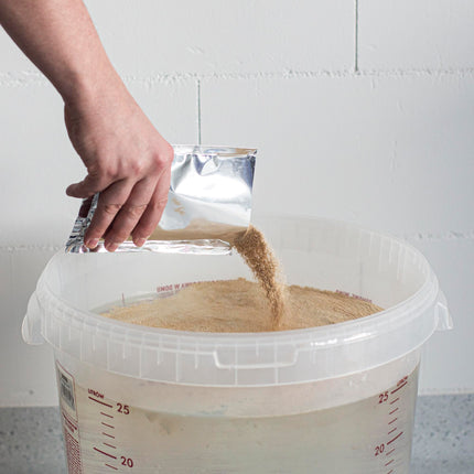 Browin Yeast Turbo X-Pure 403113 Distillation high-quality fermentation yeast up to 21.3% alcohol in 48 hours for 25 liters and for 7-9 kg sugar 135 g