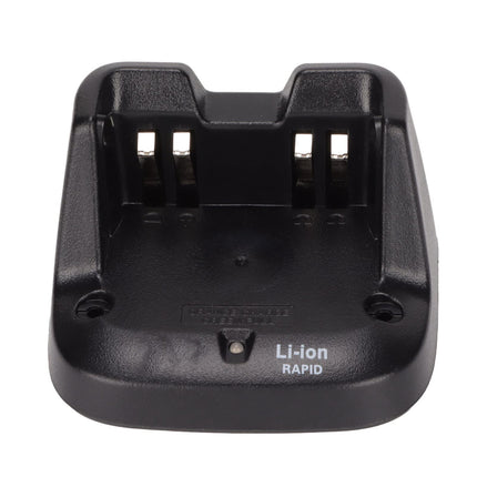 Bewinner BC-193 Two-Way Radio Fast Charger, Walkie Talkie Desktop Fast Charging Station, Walkie Talkie Charger for Icom IC-V8E V80 F3003 (Black)