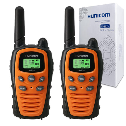 Walkie Talkies for Adults Long Range Radios - PMR, VOX Handsfree 5 km with Flashlight LED Backlight