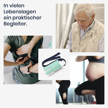 flexilife - stocking aid - high-quality sock aid after hip surgery - sock aid for seniors, pregnant women and immobile people - easy sock aid system