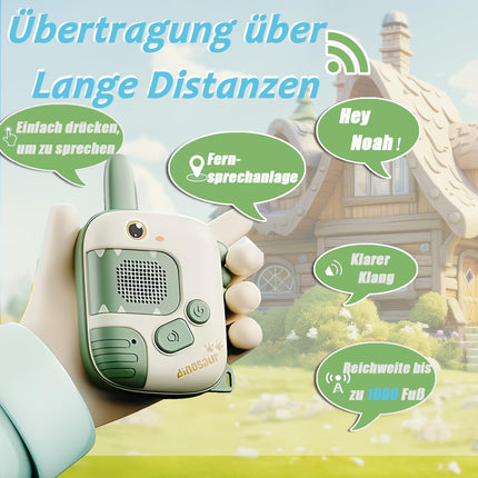 Games from 4 years - Walkie Talkie children dinosaur toys from 3 4 5 6 7 8 years outdoor games for children gifts boy girl 3-10 boy girl walkie talkie gifts Easter gifts children