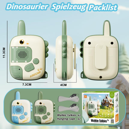Games from 4 years - Walkie Talkie children dinosaur toys from 3 4 5 6 7 8 years outdoor games for children gifts boy girl 3-10 boy girl walkie talkie gifts Easter gifts children