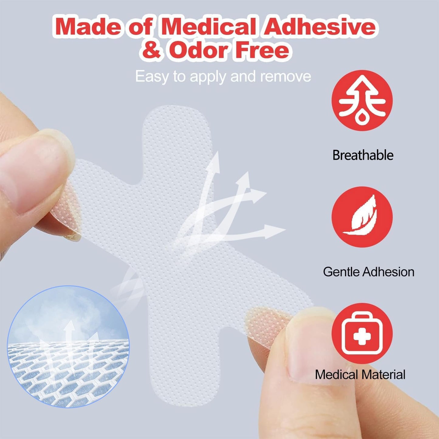 120 Pieces Mouth Tape, Mouth Tape for Sleeping, Mouth Plaster Against Snoring, Helps Develop the Habit of Breathing Through the Nose and Relieves Snoring at Night