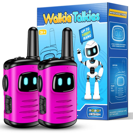 EUTOYZ Walkie Talkie, 4 5 6 7 8 Year Old Girl Gifts for 3-12 Year Old Girls Toys Age 5-9 Years Kids Toys for Girls Children Walkie Talkies Outdoor Toys Walky Talky Spy