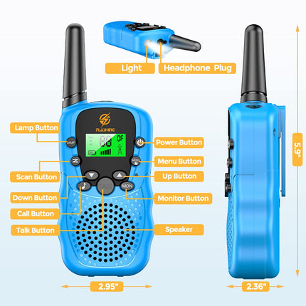 Tesoyzii toy boy 3 4 5 6 7 8 years, walkie talkie children's gift boy 3-12 years Easter gifts children outdoor toy radio devices children's toys from 3-12 years boys game