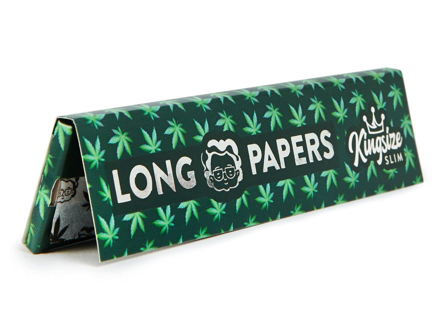 6x Granny's® new Organic Slim Long Papers aus Hanf | 108 x 45 mm | 36 Blatt ungebleicht | King Size | organic hemp