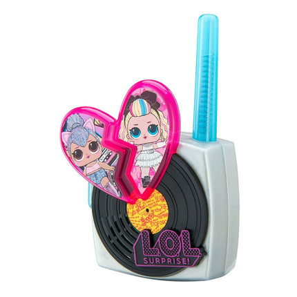 LOL Surprise! LL-207 LOL Surprise Remix OMG Walkie-Talkies, 2-Way Handheld Radios, Long Range, Static, Kids, Top Toys for Boys & Girls Ages 3 and Up, Outdoor Games Adventures