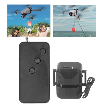 VBESTLIFE Drone Payload Release System, 1 Kg Load Airdrop System for 2 3 4 Pro Air 3 with 500 M Remote Range