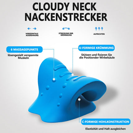 Reiteag Cloudy Neck Original, Neck Stretcher Orthopedic Test Winner, Neck Stretcher, Premium Neck Hump Correction Pillow, Neck Cloud Relieves Joint Pain and Corrects Posture