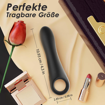 Vibration for women dildo vibrator sex toy for women and couples extreme sex - portable massage stick for women sex with 10 modes strong and quiet vibrators for women G-spot clitoris stimulation