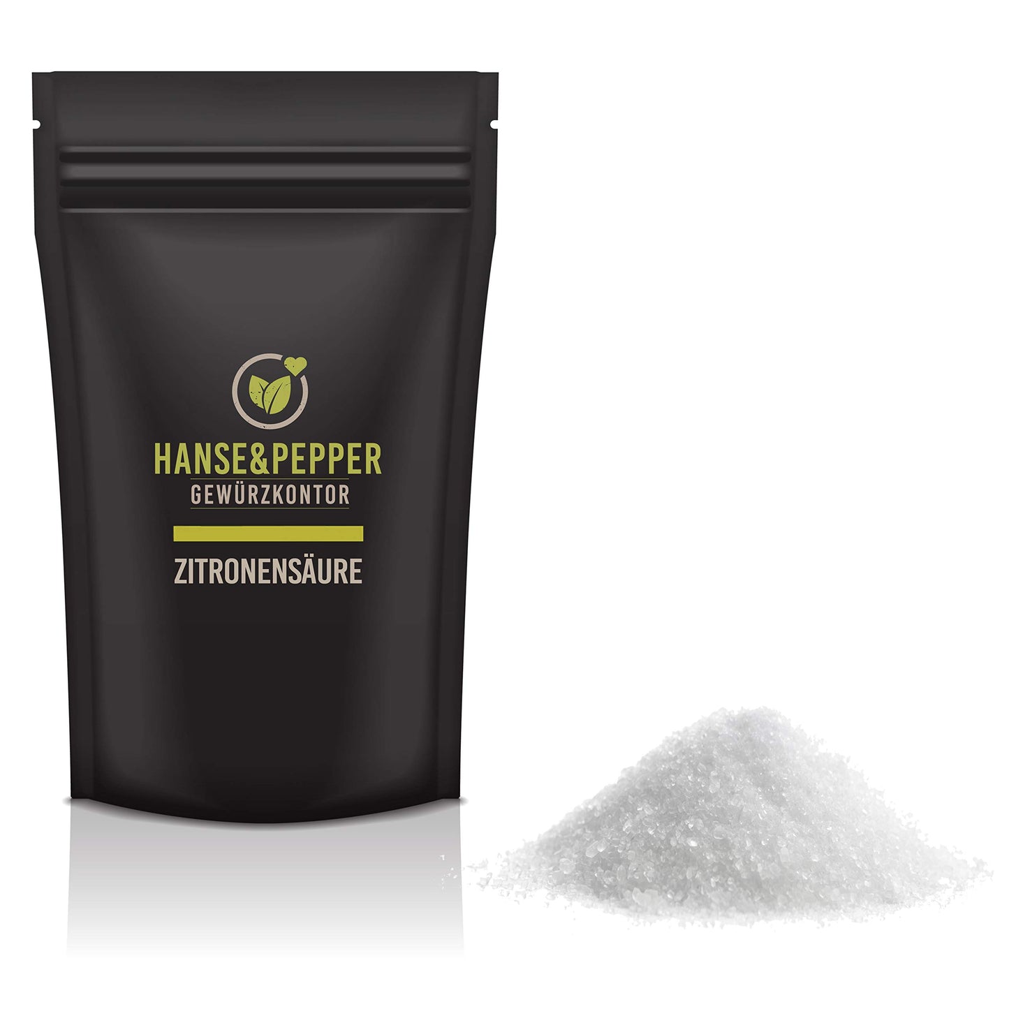2kg Zitronensäure reine Lebensmittelqualität C6H8O7 E330 Ökonomisch 2kg Beutel