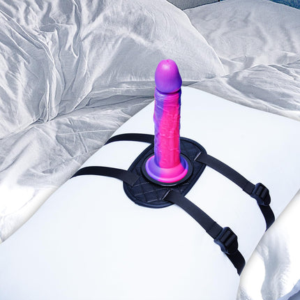 PU suction cup dildo holder, adjustable leather sex strap for attaching to pillows or furniture, sex swing, sex chair, dildo holder, dildo machine, adult sex toy with suction cup dildo and base