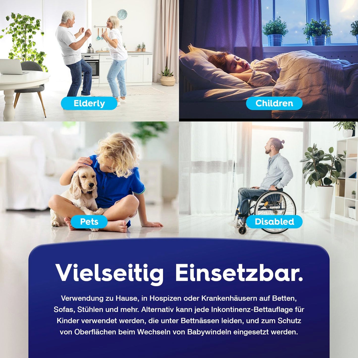 30 x Pulp Krankenunterlagen 60x90cm | Hoch Saugfähig, Einweg Inkontinenz Bettunterlage | Wickelunterlage Für Babys | Inkontinenzauflagen Und Bettunterlage Wasserdicht Für Erwachsene, Baby's Haustiere