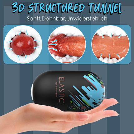 Reusable Masturbation Aid Masturbation for Men Sex Toys for Men Masturbator Cup Sex Toys Masturbators Pocket Pussy 3D Realistic Pocket Pussy Blowjob Penis Sex Toys