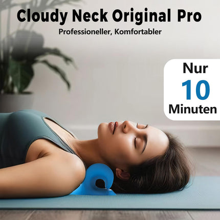 Reiteag Cloudy Neck Original, Neck Stretcher Orthopedic Test Winner, Neck Stretcher, Premium Neck Hump Correction Pillow, Neck Cloud Relieves Joint Pain and Corrects Posture