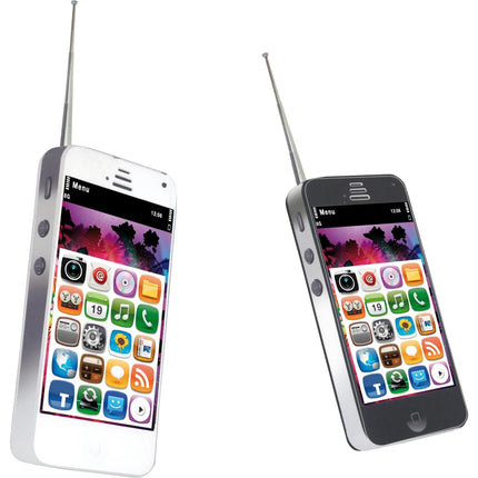 Walkie-Talkie for children Functional toys, games for children 3 4 5 6 years, Walkie-Talkie Transceiver with speaker and integrated microphone Walkie Talkie Smartphone