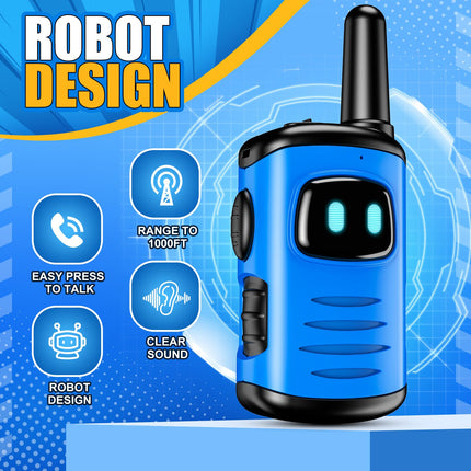 EUCOCO Walkie Talkie Children, Toys from 3 4 5 6 7 8 Years Boy Gift Boy 3-10 Years Outdoor Games for Children Walkie Talkie Children's Toys Easter Gifts Children Gift Ideas Toys