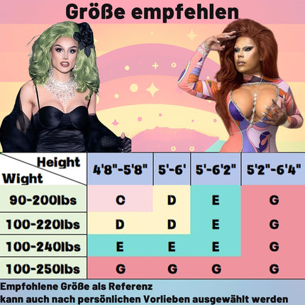PHOXBOBG Silicone Breast Forms Round Neck Artificial Breasts CG for Crossdresser Transgender