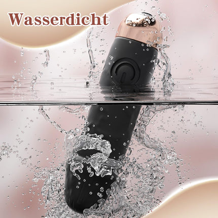 Vibrator Vibration for Women Sex Toys for Women Couples Mini Vibrator Sets for Women Clitoris Quiet - 10 Vibration Modes Strong Massage Stick Vibrators for G-spot and Clitoris Dildo Stimulator
