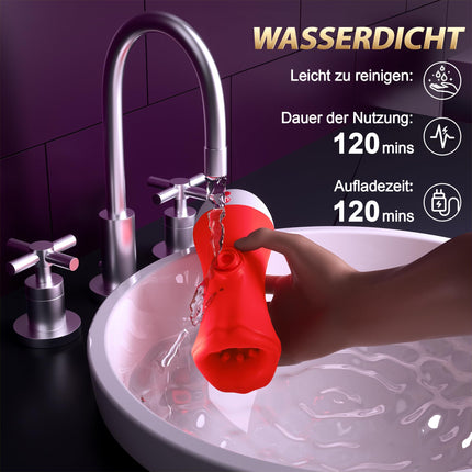 Pangpangmi Masturbation for Men Electric, Sex Toys for Men Solo Masturbator with 9 Vibration 9 Licking Penis Glans Vibrator Sex Toys Vibrator Sets for Men Couples Masturbators
