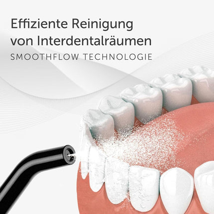 Wondersmile Oral Irrigator PRO - Test Winner 2024 - TÜV-tested - 100-day risk-free trial - SmoothFlow technology for optimal tooth and gum care - 5 modes - 30-day power battery life