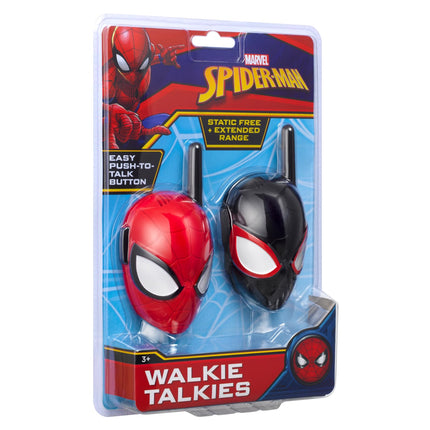 eKids walkie-talkie pair Spiderman