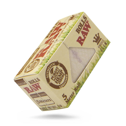 Raw Organic Rolls Cigarette Papers – 24 pieces