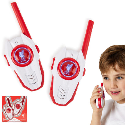 Liverpool FC Officially Licensed Walkie-Talkie 2-Pack Set