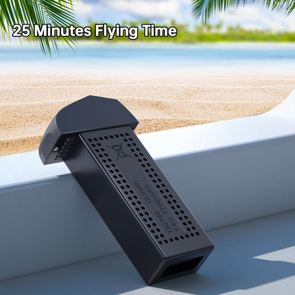 Loolinn | Drone with 4K camera as a gift for adults and children over 12 years - Under 250g, 4K photos, 2K videos, intelligent GPS return flight, certified C0 certificate (gift idea)