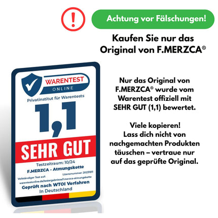 F.MERZCAยฎ Premium Smoking Cessation Aid Chain โ WITH MORE RESISTANCE to quit smoking, smoking cessation, smoke-free aid, chain with whistle, chain original anti-smoking support