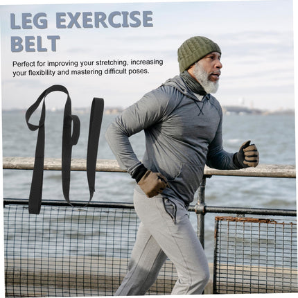 KOMBIUDA Leg Lifter Strap for Seniors Practical Leg Assist for Training and Fitness Stable and Durable For Stretching and Flexibility Versatile Use for Rigid Exercises