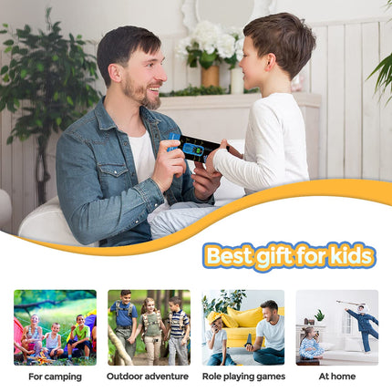 Tesoyzii toy boy 3 4 5 6 7 8 years, walkie talkie children's gift boy 3-12 years Easter gifts children outdoor toy radio devices children's toys from 3-12 years boys game