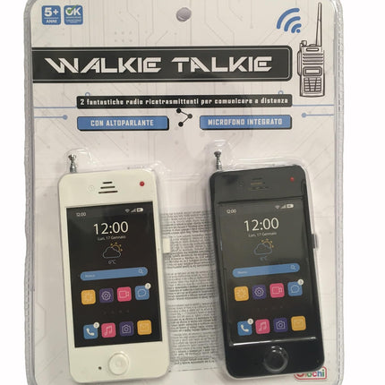 Walkie-Talkie for children Functional toys, games for children 3 4 5 6 years, Walkie-Talkie Transceiver with speaker and integrated microphone Walkie Talkie Smartphone