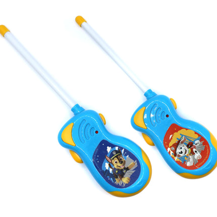 PAW Patrol Patrol Adventure Set 5 Piece Walkie Talkies (6x AA batteries not included), binoculars, compass and flashlight (2x AAA batteries not included) in gift box 38.6x5.5x28.7 cm colorful