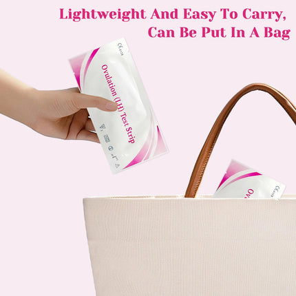 50 ovulation test strips, fertility ovulation test kit, highly sensitive ovulation tests, fertility test for women ovulation, ovulation