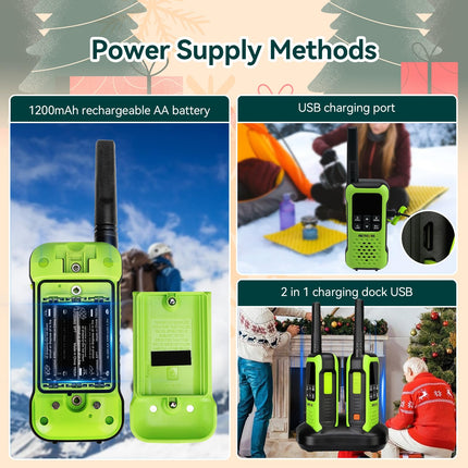 Retevis RT649P Walkie Talkie, Hover Waterproof IP67 Two-Way Radio, PMR 446 License-Free, 16 Channels, SOS Alarm, LED Torch, Walkie Talkies for Surfing, Rescue, Emergency Assistance, Kayaking, Fishing, Hunting, Summer (2 Pack)