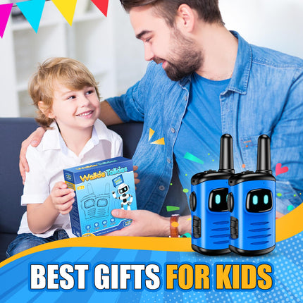 EUCOCO Walkie Talkie Children, Toys from 3 4 5 6 7 8 Years Boy Gift Boy 3-10 Years Outdoor Games for Children Walkie Talkie Children's Toys Easter Gifts Children Gift Ideas Toys