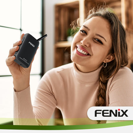 FENiX NEO Premium Vaporizer USB-C | 100% convection | Titanium chamber | New patented cooling technology | Ceramic cooling path and ceramic mouthpiece | Temperature range 120-221°C