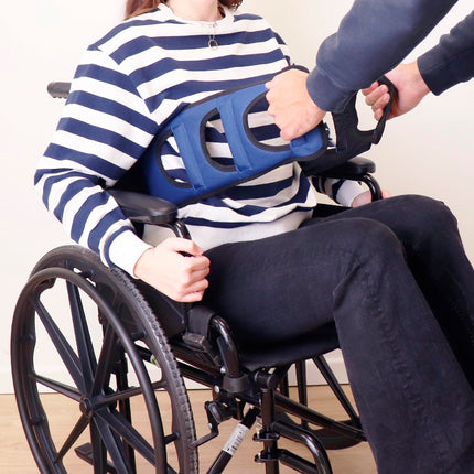 PEPE Mobility - Transfer belt for seniors, people with walking difficulties, robust care belt, ergonomic handles, safe transfer
