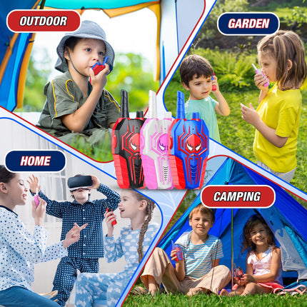 Toyokid children's toys from 3 4 5 6 7 8 9 10 years boy girl, walkie talkie children gifts for children 3-10 years walki talki children garden toys outside birthday gift for children