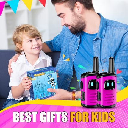 EUTOYZ Walkie Talkie, 4 5 6 7 8 Year Old Girl Gifts for 3-12 Year Old Girls Toys Age 5-9 Years Kids Toys for Girls Children Walkie Talkies Outdoor Toys Walky Talky Spy