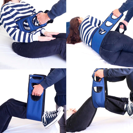 PEPE Mobility - Transfer belt for seniors, people with walking difficulties, robust care belt, ergonomic handles, safe transfer