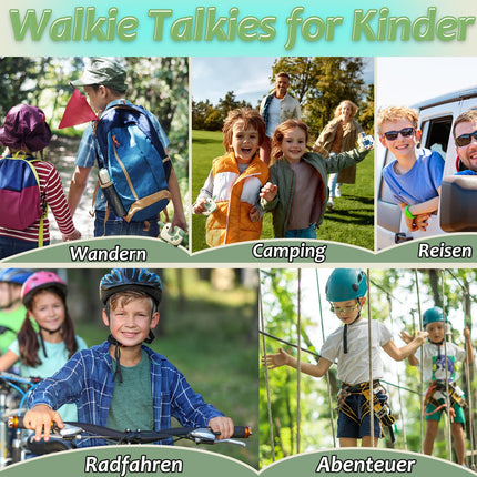 Games from 4 years - Walkie Talkie children dinosaur toys from 3 4 5 6 7 8 years outdoor games for children gifts boy girl 3-10 boy girl walkie talkie gifts Easter gifts children