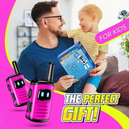 Adeokay toys for girls aged 3, 4, 5, 6, 7, 8, 9, years, gifts for girls aged 3-12, gift ideas, walkie talkie games for children, birthday gifts for girls, radios for children, garden toys for outdoors